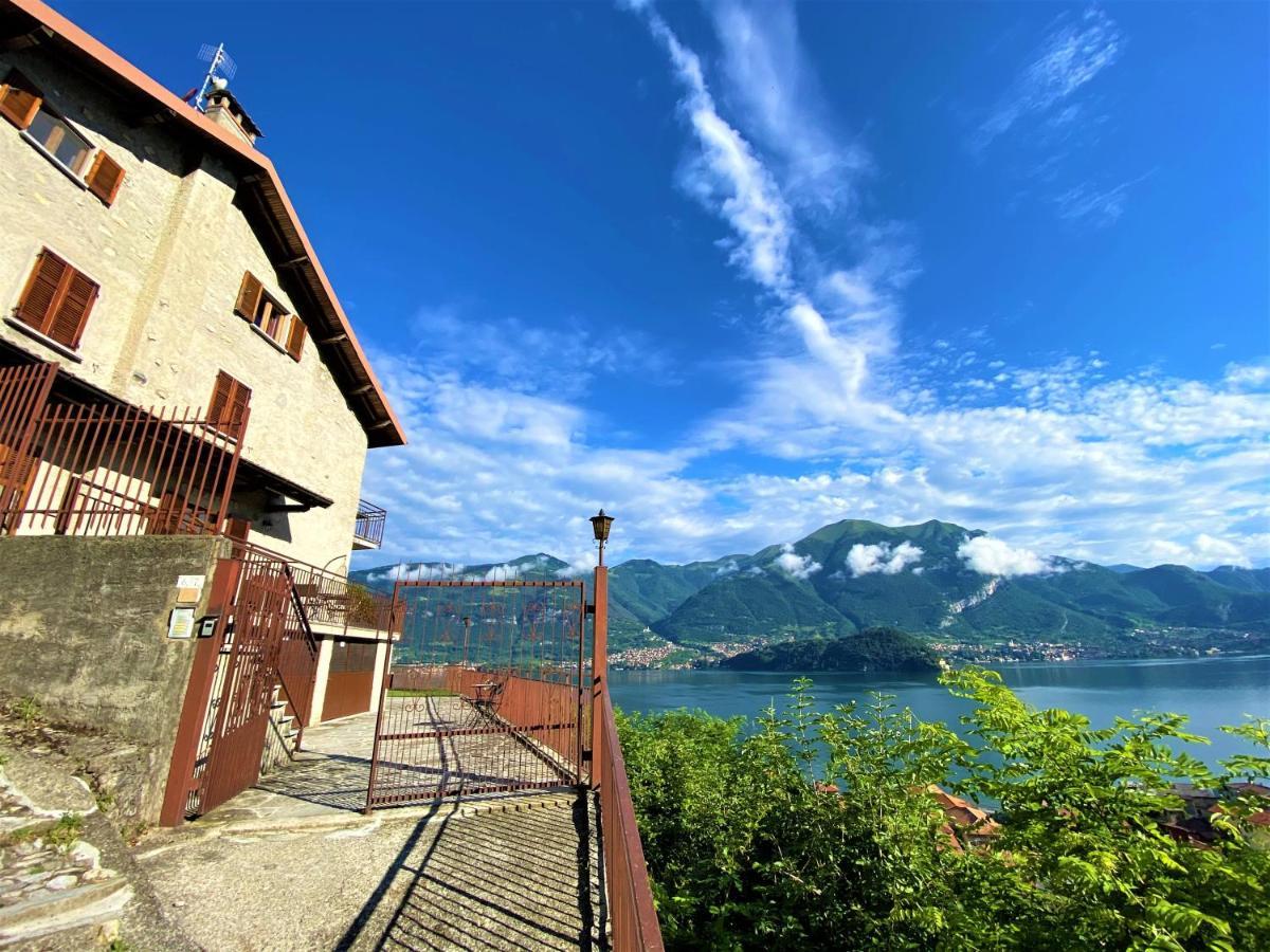 Ferienwohnung Il Bellavista Lezzeno Exterior foto