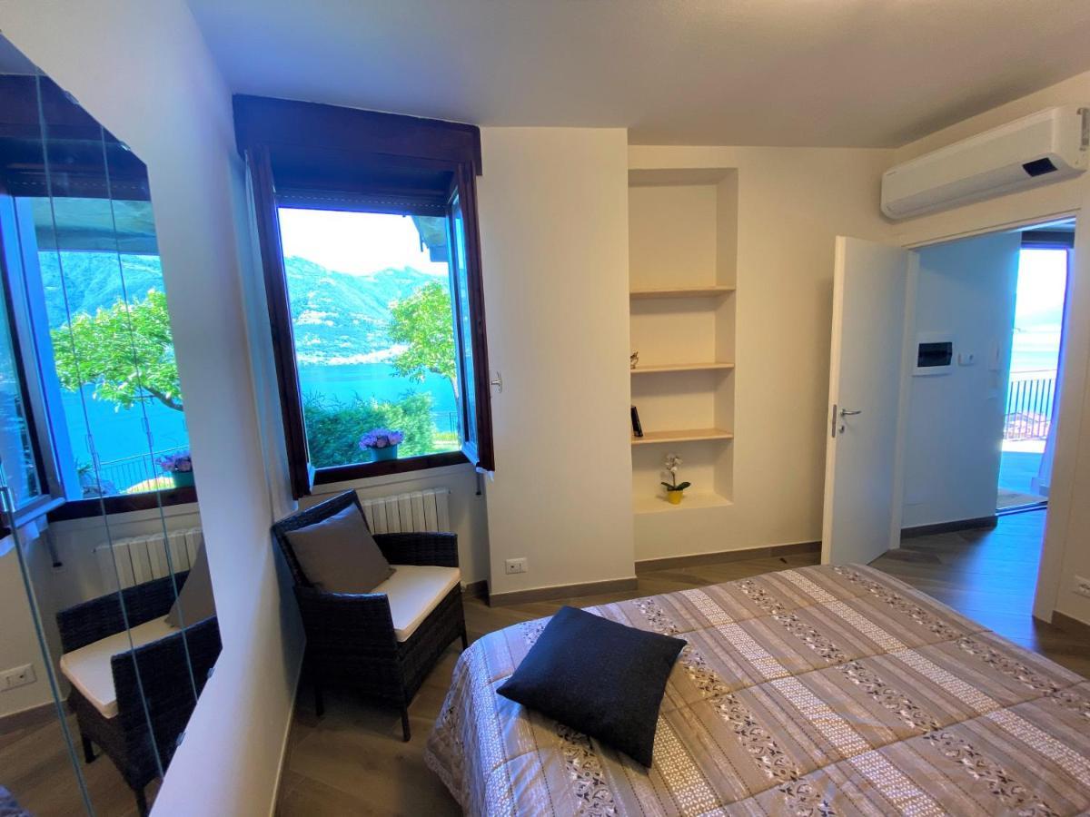 Ferienwohnung Il Bellavista Lezzeno Exterior foto