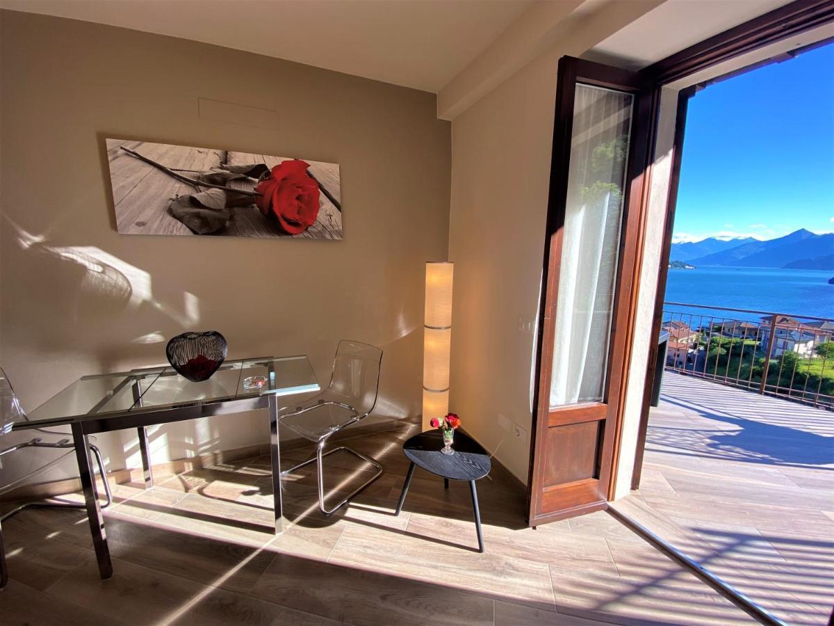 Ferienwohnung Il Bellavista Lezzeno Exterior foto