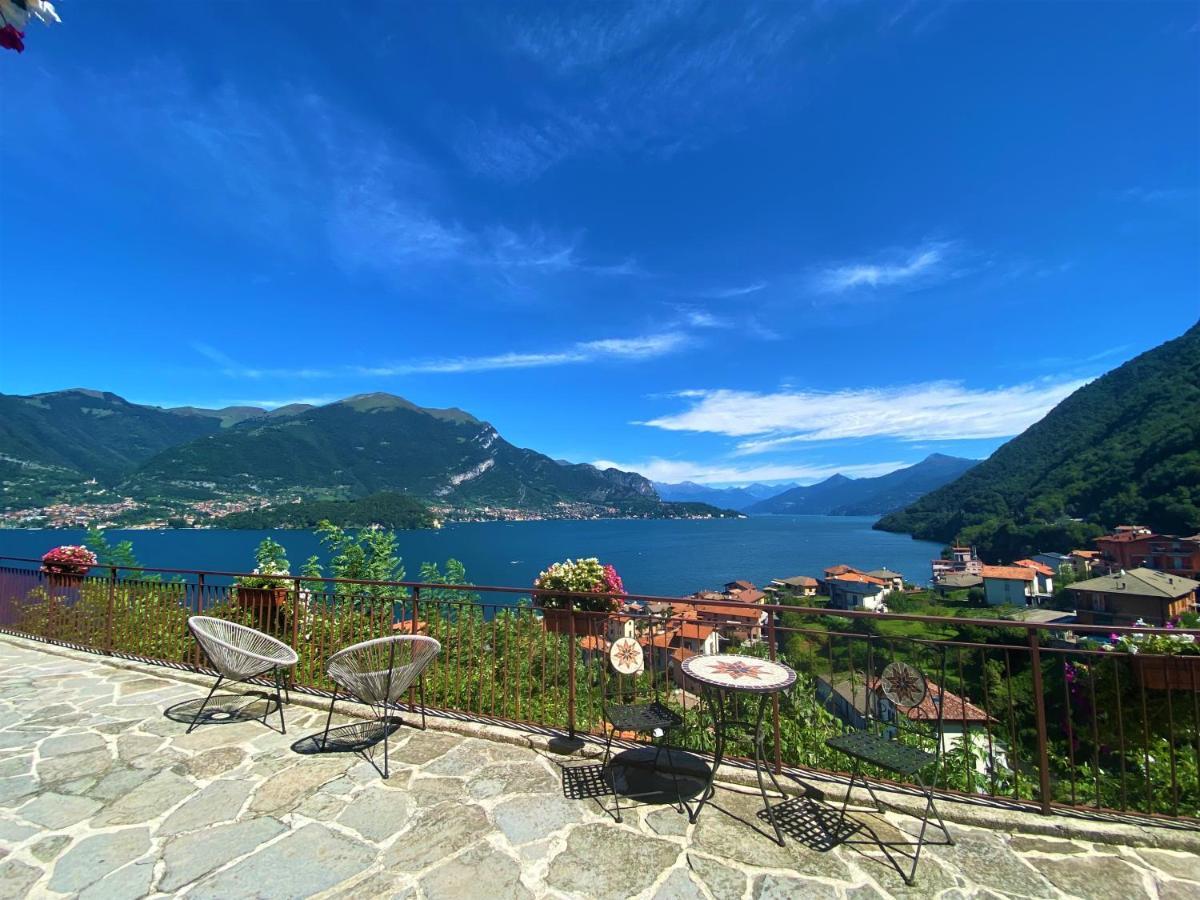 Ferienwohnung Il Bellavista Lezzeno Exterior foto