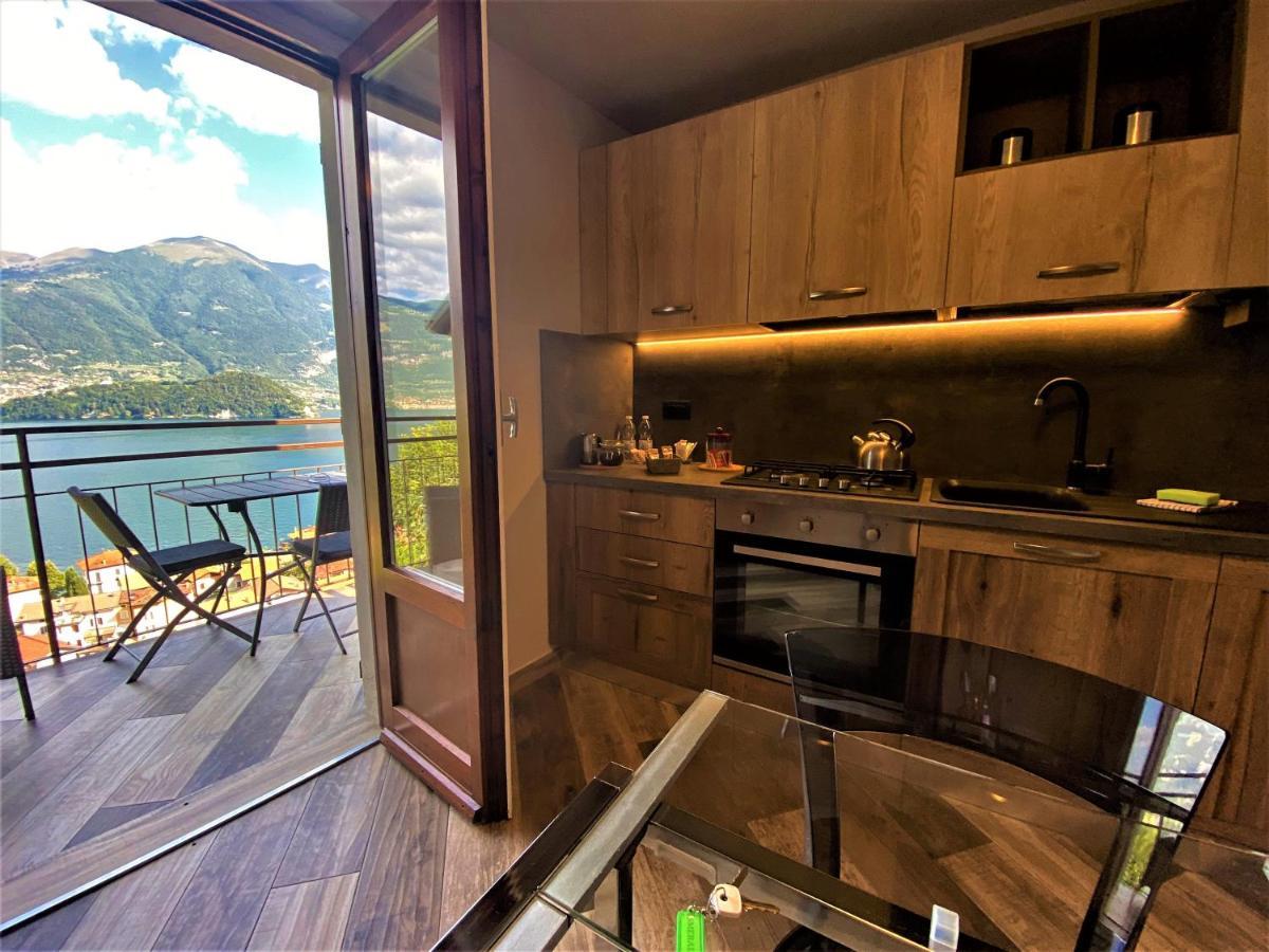 Ferienwohnung Il Bellavista Lezzeno Exterior foto
