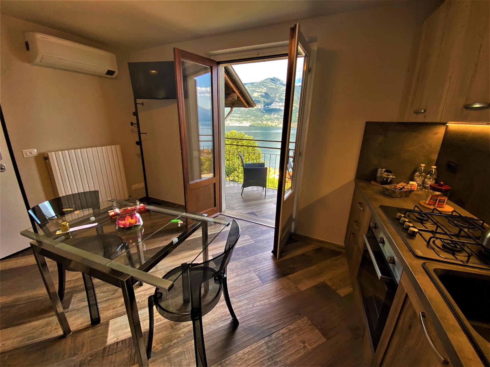 Ferienwohnung Il Bellavista Lezzeno Zimmer foto