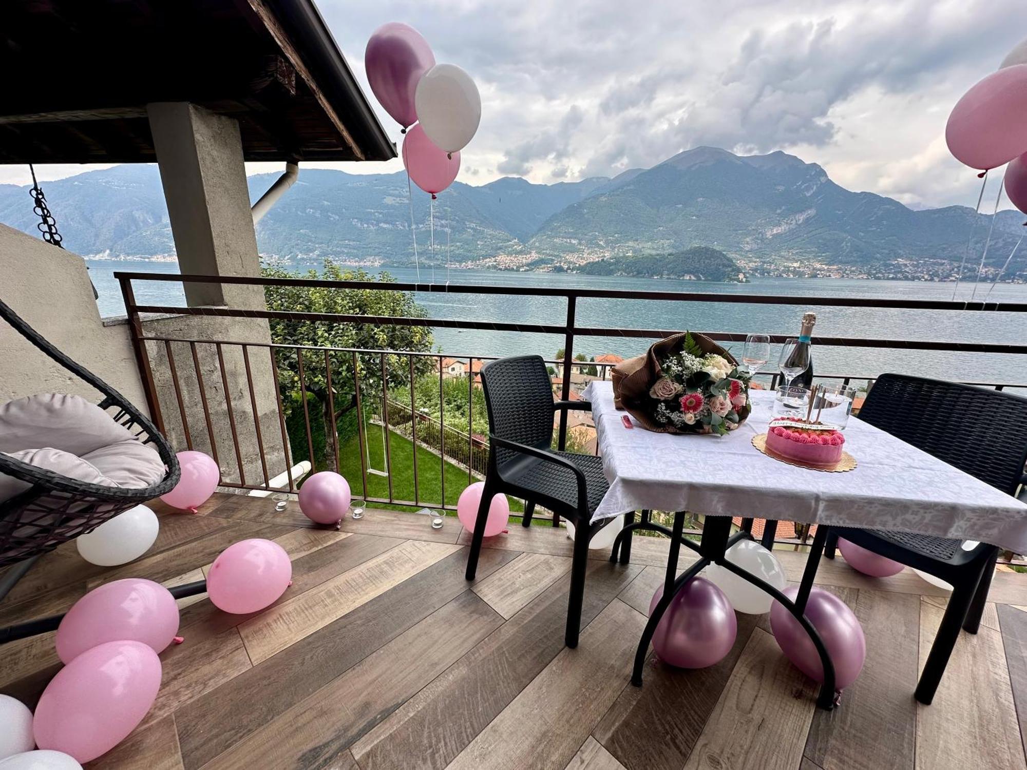 Ferienwohnung Il Bellavista Lezzeno Zimmer foto