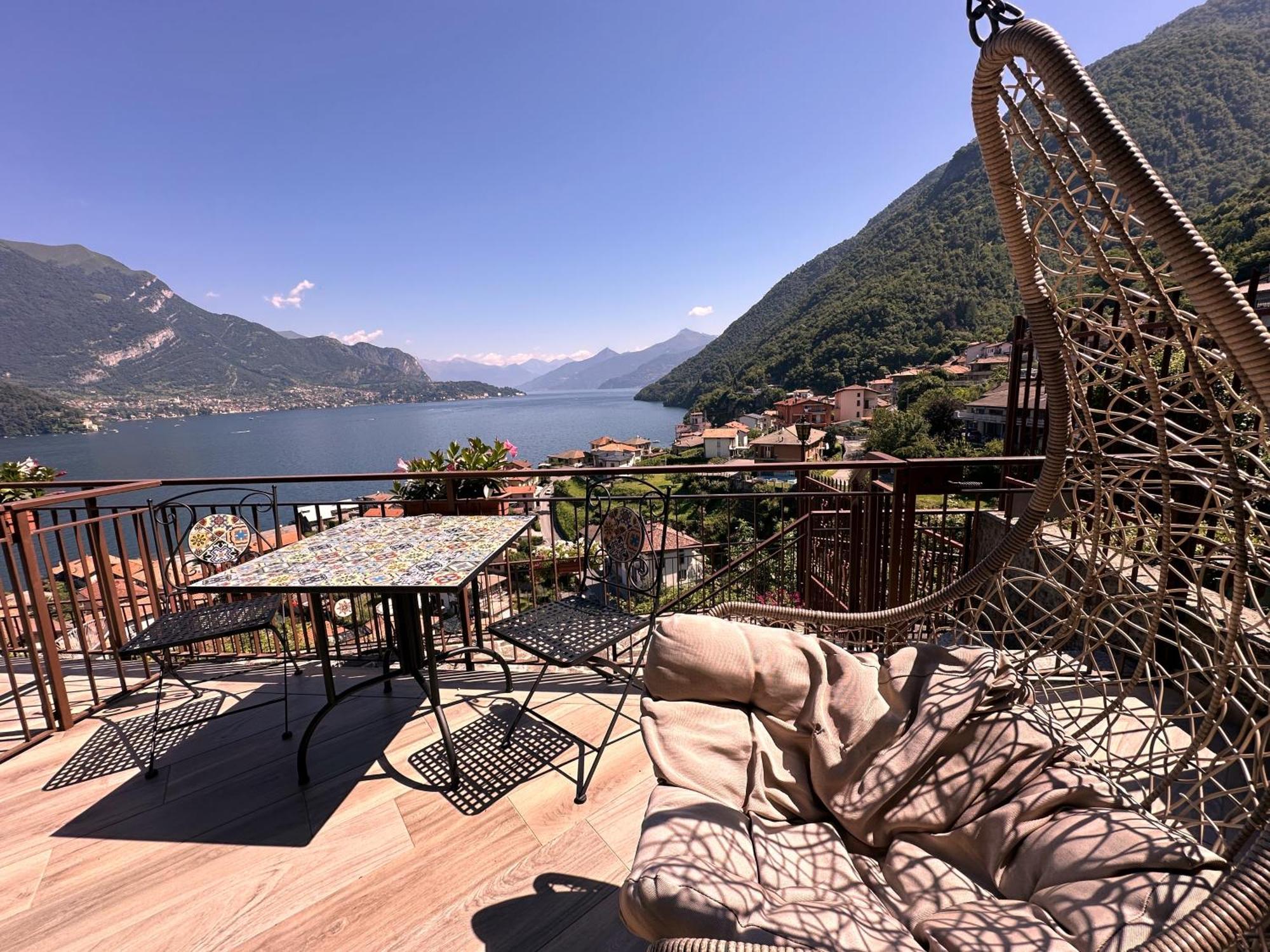 Ferienwohnung Il Bellavista Lezzeno Zimmer foto